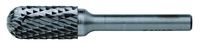 Bahco stiftfrees hardmetalen cyl ronde kop | C1225M08X