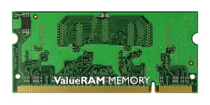 Kingston Technology ValueRAM 1GB 667MHz DDR2 Non-ECC CL5 SODIMM geheugenmodule 1 x 1 GB