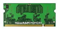 Kingston Technology ValueRAM 1GB 667MHz DDR2 Non-ECC CL5 SODIMM geheugenmodule 1 x 1 GB - thumbnail