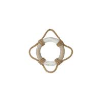 Gerkimex Deco reddingsboei hout 14,5x14,5x2,5cm