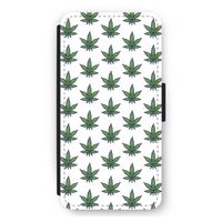 Weed: iPhone 11 Pro Max Flip Hoesje