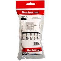 Fischer 548405 bevestigingsmiddel voor thermische isolatie Wit Kunststof 4 stuk(s)