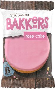 Boom Boom - Roze Koek 65 Gram 24 Stuks