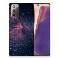 Samsung Note 20 | TPU Hoesje | Stars