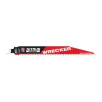 Milwaukee Multi Materiaal Reciprozaagblad Sawzall WRECKER NITRUS Carbide | TCT WRECKER NITRUS 230mm x 6 Tpi | 1 pc - 48475272