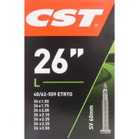 CST Binnenband 26x1,75-1.90-2.30 ETRTO 47/62-559, Ventiel: Presta/ Frans 60mm
