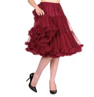 Banned Lifeforms Petticoat Bordeaux - 26 Inch - 66.5cm-XS/S