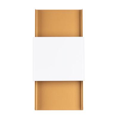 Wandlamp DURLIN goud/wit Wandlamp DURLIN goud/wit