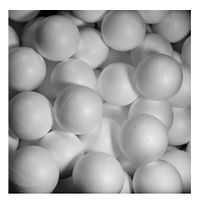 30x stuks hobby/DIY piepschuim ballen/bollen 5 cm