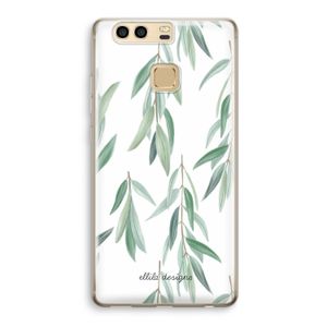 Branch up your life: Huawei P9 Transparant Hoesje