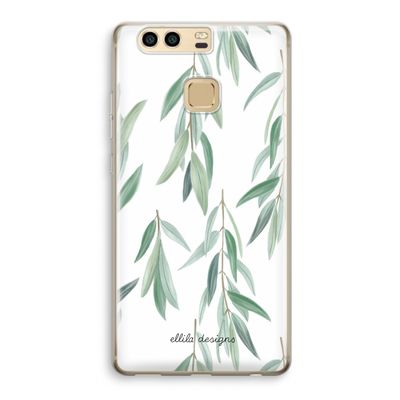 Branch up your life: Huawei P9 Transparant Hoesje
