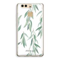 Branch up your life: Huawei P9 Transparant Hoesje