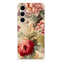 TPU Case voor Samsung Galaxy S24 Plus Bloemen