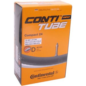 Continental Binnenband dv9 compact 24 inch 32/47-507-544 dv 40 mm