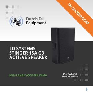 LD Systems LD Systems STINGER 15 A G3 actieve speaker