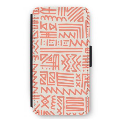 Marrakech Pink: iPhone 12 mini Flip Hoesje