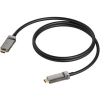 Procab CLD635A/10 USB-C videokabel 10 meter - thumbnail