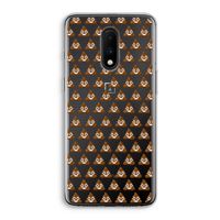 Poop emoji: OnePlus 7 Transparant Hoesje