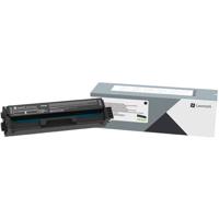 Lexmark Tonercassette CS331 CX331 Origineel Zwart 1500 bladzijden 20N20K0 - thumbnail