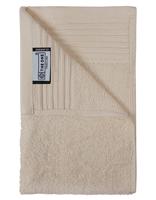 The One Towelling TH1020 Classic Guest Towel - Beige - 30 x 50 cm