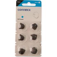 Connexx Sleeve 3.0 XS Closed Geschikt voor Signia en Audioservice hoortoestellen Onderdeel hoortoestel dome tip - thumbnail