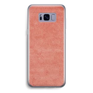 Marrakech Walls: Samsung Galaxy S8 Transparant Hoesje