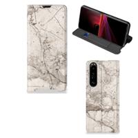 Sony Xperia 1 III | Standcase | Marmer Beige