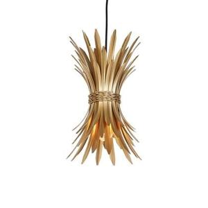 QAZQA Art Deco hanglamp goud - Wesley