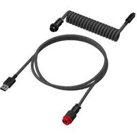 HyperX 6J679AA kabel voor toetsenborden/muizen Zwart, Grijs 1,37 m USB Type-A, USB Type-C HyperX 6J679AA kabel voor toetsenborden/muizen Zwart, Grijs 1,37 m USB Type-A, USB Type-C