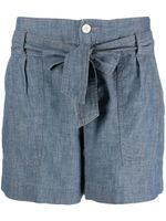 Lauren Ralph Lauren short Daviana en coton - Bleu