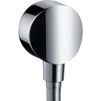 Hansgrohe Fixfit muuraansluitbocht DN15 met klep 27456000 - thumbnail