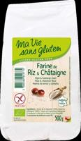 Ma Vie Sans Rijst & kastanjemeel - glutenvrij - bio 500 Gram