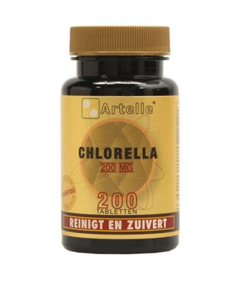 Artelle Chlorella 200mg 200Tabletten Artelle Chlorella 200mg 200Tabletten