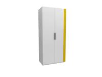 Wandkast voor bij opklapbed 208 cm hoog