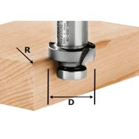 Festool HW R5-OFK 500 Freesbit Afrondfrees 27,0mm R5 - 490095 Festool HW R5-OFK 500 Freesbit Afrondfrees 27,0mm R5 - 490095