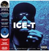 Ice-T - Live In Montreux Festival (Donker Blauw & Wit Vinyl) (Record Store Day 2025) 2LP