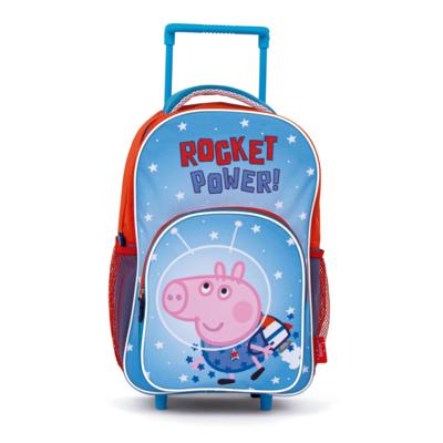 Peppa pig Rocket rollende ovis rugzak, tas 36 cm