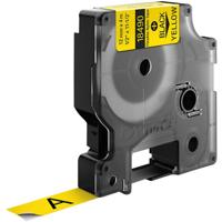 DYMO 18490 Labeltape Tapekleur: Geel Tekstkleur: Zwart 12 mm 3.5 m DYMO 18490 Labeltape Tapekleur: Geel Tekstkleur: Zwart 12 mm 3.5 m