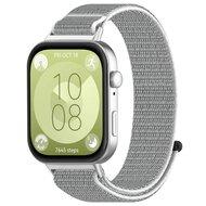 Sport loop nylon bandje - Lichtgrijs - Huawei Watch Fit 3 / Fit 4