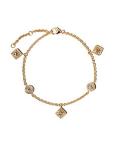 De Beers Jewellers bracelet Talisman en or 18ct orné de diamants