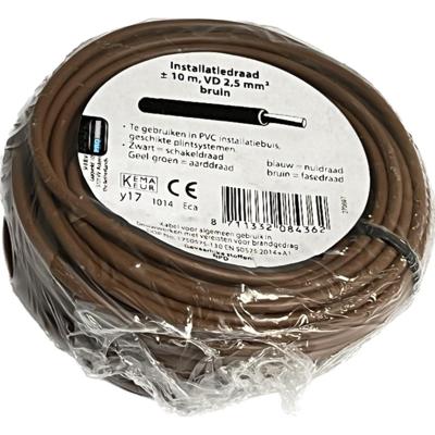 Enzo VD 2.5 qmm bruin 10 meter 1242060