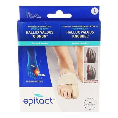 Epitact Correctieve Orthese Hallux Valgus l 0523be