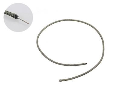 Boston PBWS1 USA made shielded waxed cotton braided push back wire