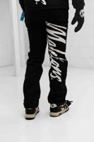 Malelions Polar Ski Broek Heren Zwart - Maat M - Kleur: WitZwart | Soccerfanshop
