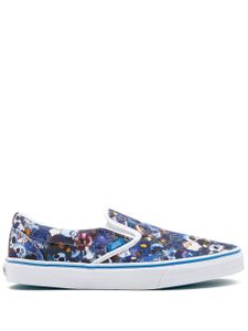 Vans chaussures de skate Classic Slip-On LX - Bleu