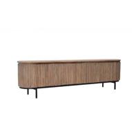 Livingfurn - TV-meubel - Lausanne - Teakhout - 210cm