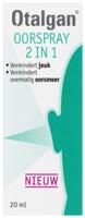 Otalgan Oorspray 2 in 1 20 Milliliter