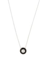 Selim Mouzannar collier Mina en or blanc 18ct serti de diamants - Argent - thumbnail