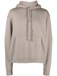 Stampd hoodie en coton - Gris