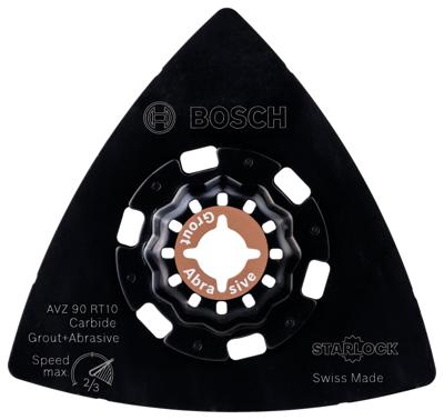 Bosch Accessoires Starl AVZ 90 RT10 delta schuurplateau - 2609256F04